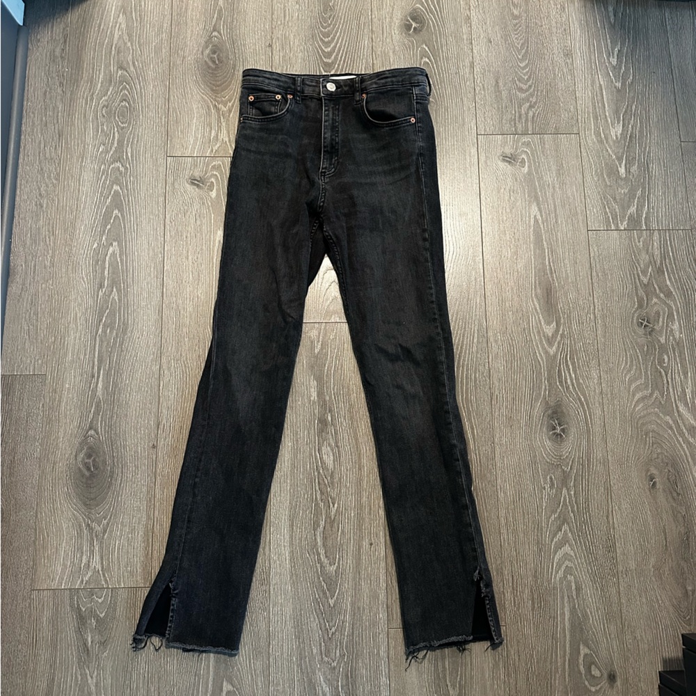Zara Women's Black Jeans size:6